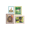 Gallery Wall - die Walnusskollektion - alle Motive gerahmt - Illustrationen für Kinderzimmer