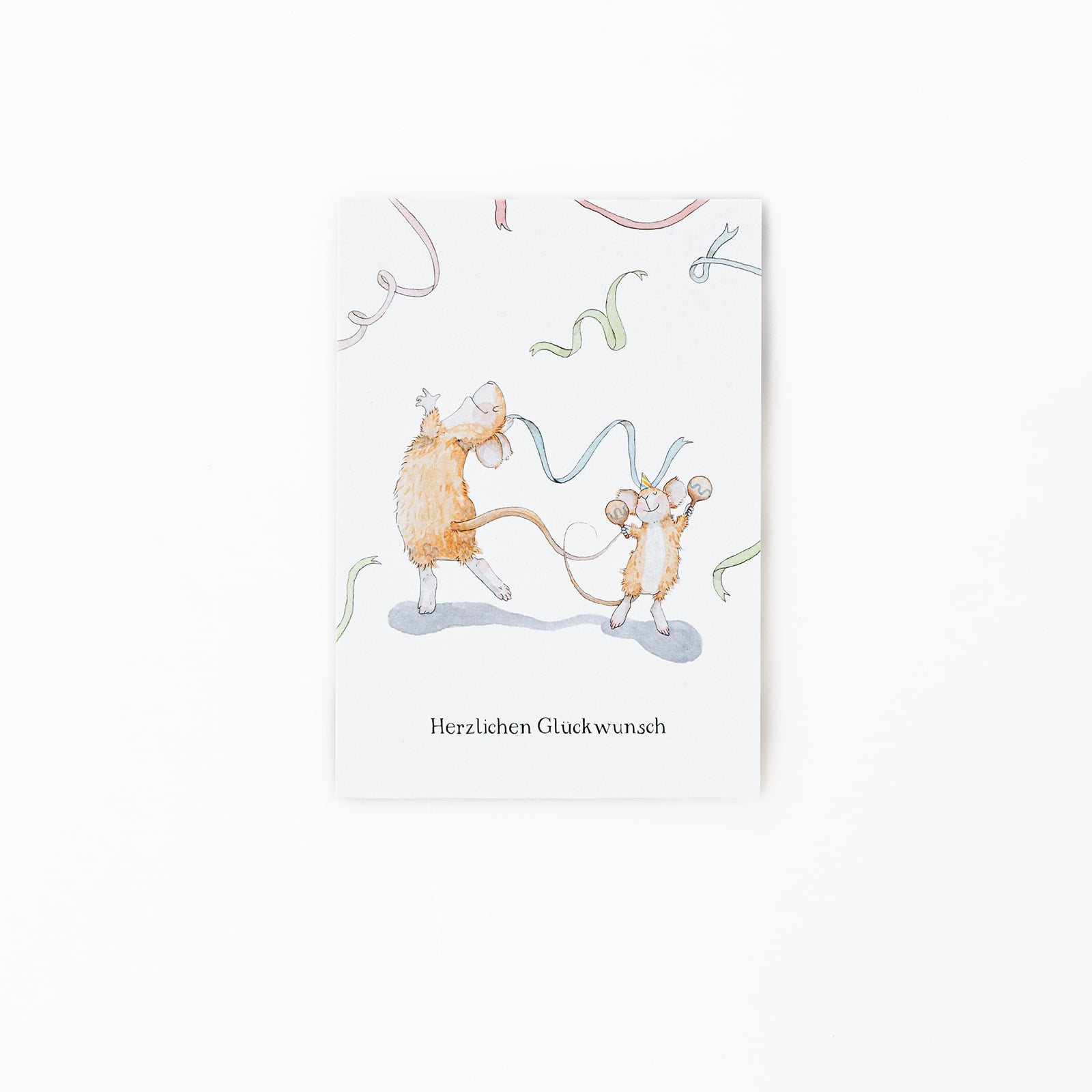 Glückwunschkarte 