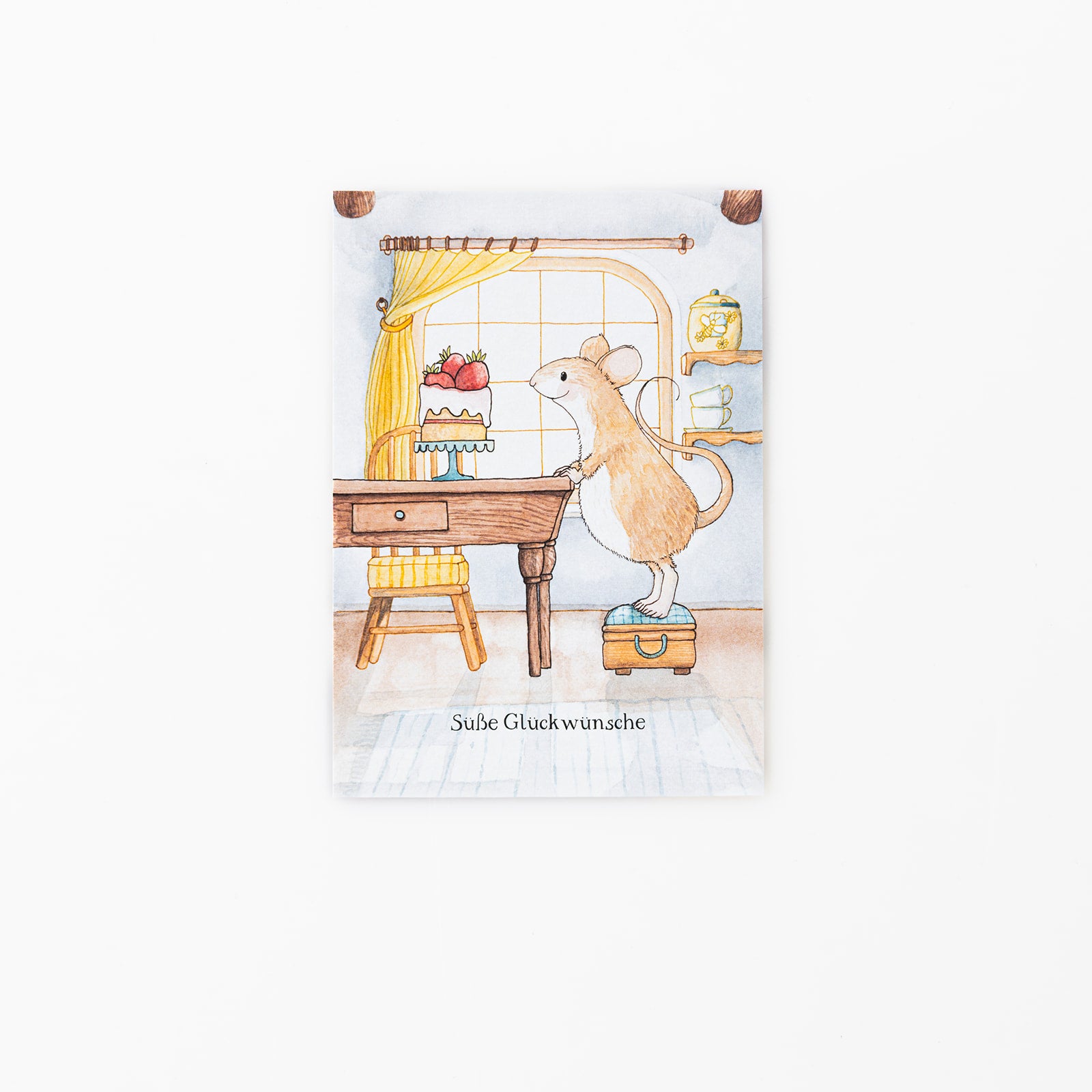 Glückwunschkarte 