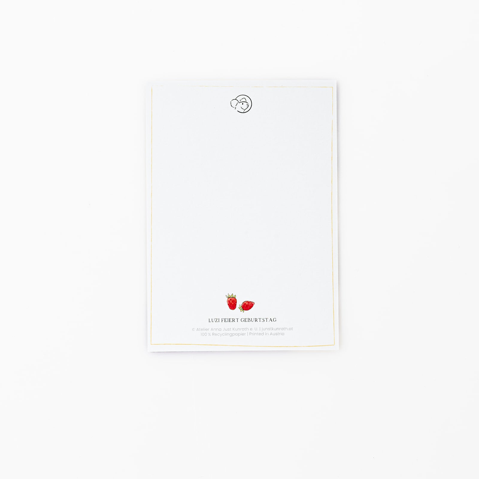 Glückwunschkarte 