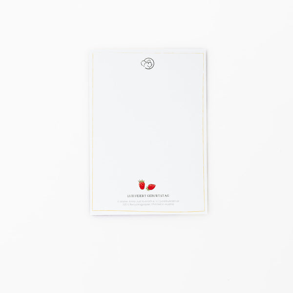 Glückwunschkarte "Alles Gute"