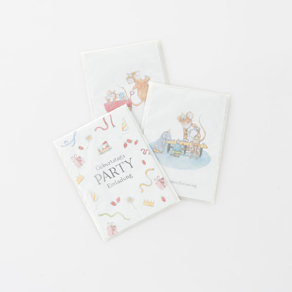 Einladung "Eine besondere Einladung" - SET