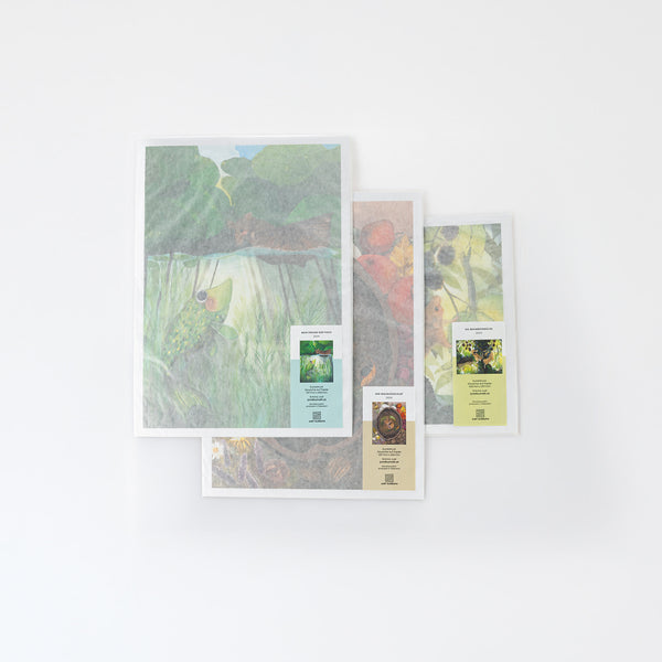 Kunstdruck "Die Brombeermäuse"