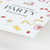 Einladung "Geburtstags PARTY Einladung - SET