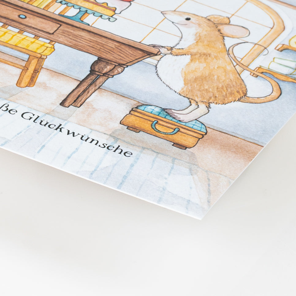 Glückwunschkarte 