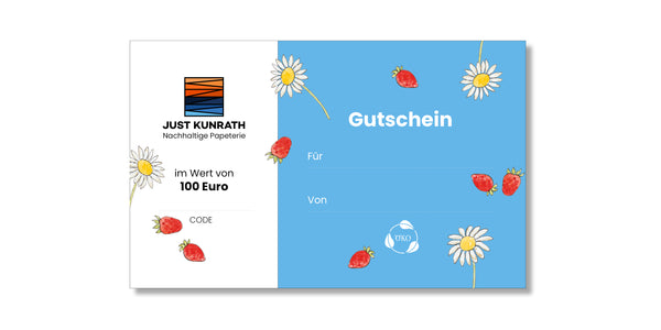 Geschenk Gutschein