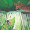 Kunstdruck "Mein Freund der Fisch"